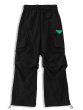 画像10:  Unisex paratrooper  Casual Pants  Jogger Pant 　ユニセックス男女兼用ギャザーストレートパンツジョガーパンツ  (10)