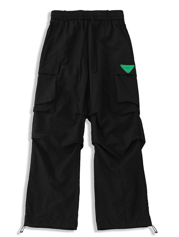 画像10:  Unisex paratrooper  Casual Pants  Jogger Pant  ユニセックス男女兼用ギャザーストレートパンツジョガーパンツ  (10)