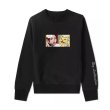 画像2: Men's Unisex Roy Lichtenstein  Long-sleeved T-shirt  oversize pullover sweatshirt  ユニセックス 男女兼用 ロイ・リキテンスタイン オーバーサイズ長袖 Tシャツ 薄手スウェットシャツ (2)
