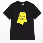 画像1: Unisex creative illustration printed short-sleeved T-shirt  男女兼用 ユニセックス クリエイティブイラストプリント 半袖Tシャツ  (1)
