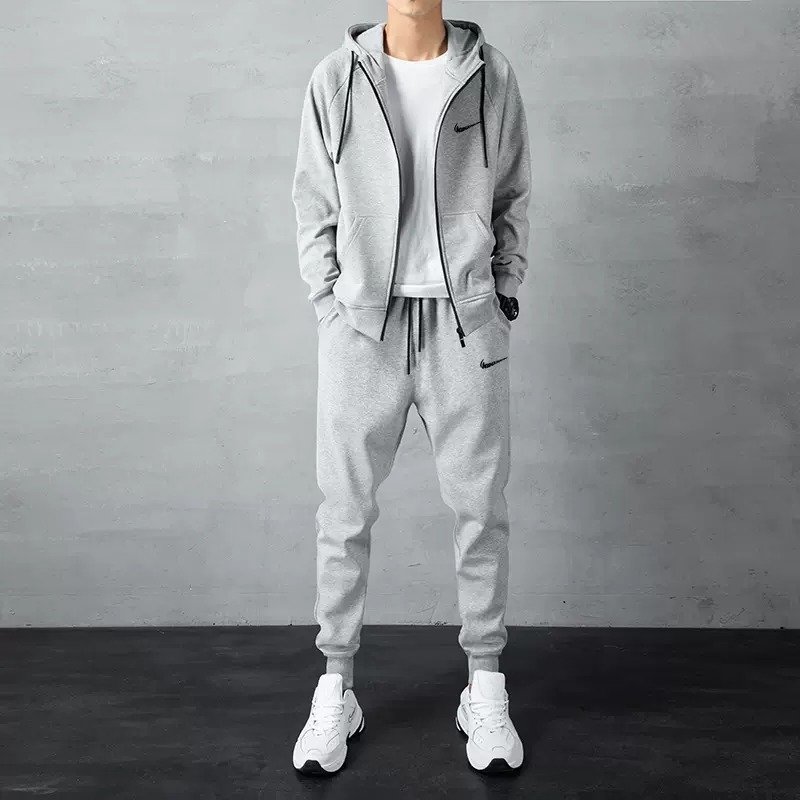 画像4: SALE セール Men& Women Broken swoosh Setup Hoodie and Pants Set  バスケットNO１ブロークン スウォッシュ プリントセットアップユニセックス男女兼用スウェットフーディ＆パンツセット (4)
