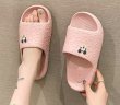 画像4:  Unisex mickey mouse monogram Sandals  Slippers  ユニセックス 男女兼用ミッキーマウスミッキーモノグラムサンダル シャワーサンダル ビーチサンダル フリップフロップ　 (4)