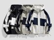 画像7: unisex outdoor waterproof contrast stitching workwear hooded jacket jumper ユニセックス 男女兼用防水コントラストステッチフーディジャケットスタジアムジャンパー スタジャン  ブルゾン (7)