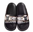 画像3:  Unisex Bearbrick & Dollar Sandals  Slippers  ユニセックス 男女兼用 ベアブリック×ドル ダラーサンダル シャワーサンダル ビーチサンダル スライド　 (3)