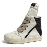 画像1: Men's High Cut Boots Sneakers Ramones high sneaker ハイカットブーツ レースアップ スニーカー シューズ (1)