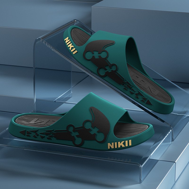 画像4:  Unisex NIKII Sandals  Slippers ユニセックス 男女兼用 ニキイNIKII サンダル シャワーサンダル ビーチサンダル スライド　 (4)