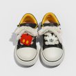 画像2: Unisex Y2K Mickey 3D lace-up canvas shoes sneakers  ミッキーマウス ミッキーレースアップ 3D 厚底 キャンバススニーカー (2)