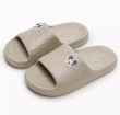 画像1:  Unisex mickey mouse monogram Sandals  Slippers  ユニセックス 男女兼用ミッキーマウスミッキーモノグラムサンダル シャワーサンダル ビーチサンダル フリップフロップ　 (1)