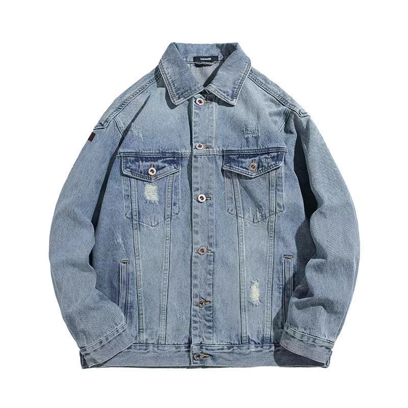90s MAD MAGAZINE マッドマガジン デニム スタジャン ジャケット unisex american comic graphics Denim G Jean Stadium jumper