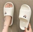 画像5:  Unisex mickey mouse monogram Sandals  Slippers  ユニセックス 男女兼用ミッキーマウスミッキーモノグラムサンダル シャワーサンダル ビーチサンダル フリップフロップ　 (5)