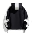 画像5: unisex outdoor waterproof contrast stitching workwear hooded jacket jumper ユニセックス 男女兼用防水コントラストステッチフーディジャケットスタジアムジャンパー スタジャン  ブルゾン (5)