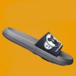 画像2:  Unisex Bearbrick & Dollar Sandals  Slippers  ユニセックス 男女兼用 ベアブリック×ドル ダラーサンダル シャワーサンダル ビーチサンダル スライド　 (2)