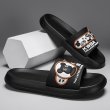 画像5:  Unisex Bearbrick & Dollar Sandals  Slippers  ユニセックス 男女兼用 ベアブリック×ドル ダラーサンダル シャワーサンダル ビーチサンダル スライド　 (5)