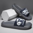 画像6:  Unisex Bearbrick & Dollar Sandals  Slippers  ユニセックス 男女兼用 ベアブリック×ドル ダラーサンダル シャワーサンダル ビーチサンダル スライド　 (6)