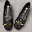 画像5: Women’s mickey mouse medal flat pumps ballerina shoes 　ミッキーマウスミッキーメダル付きフラットフレンチパンプスバレーバレリーナシューズ (5)