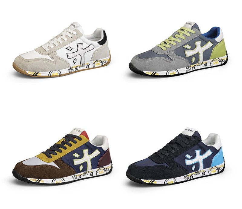 画像5: Unisex sole paint forest gun place up sneakers shoes  ユニセックス男女兼用ソールペイント フォレストガンプレースアップ  スニーカー  (5)