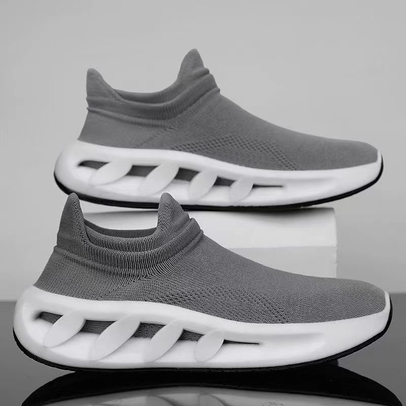 画像6: Unisex breathable mesh sports shoes shoes  ユニセックス男女兼用メッシュニット軽量スニーカー シューズ (6)