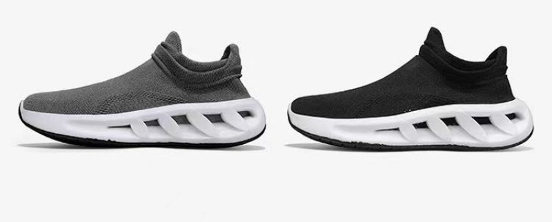 画像4: Unisex breathable mesh sports shoes shoes  ユニセックス男女兼用メッシュニット軽量スニーカー シューズ (4)