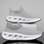 画像5: Unisex breathable mesh sports shoes shoes  ユニセックス男女兼用メッシュニット軽量スニーカー シューズ (5)