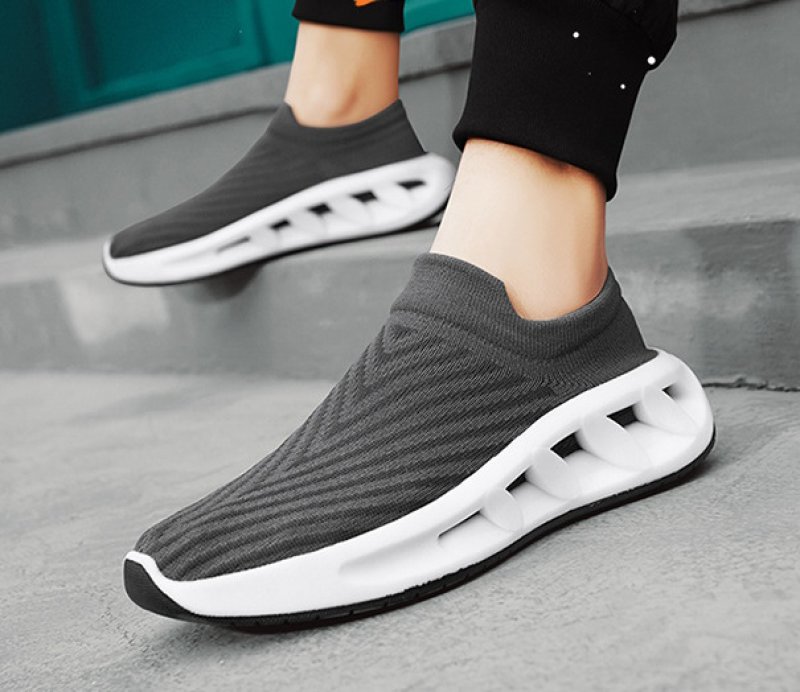 画像8: Unisex breathable mesh sports shoes shoes  ユニセックス男女兼用メッシュニット軽量スニーカー シューズ (8)