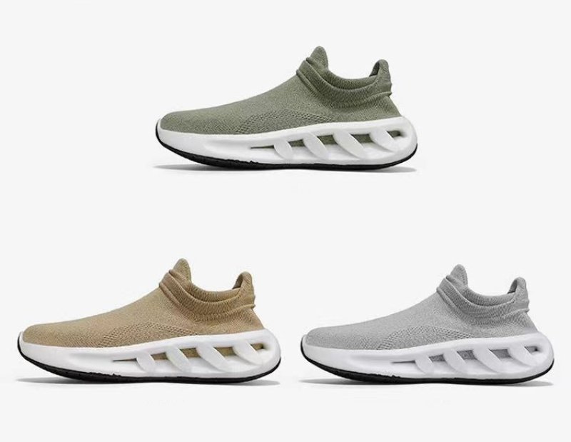 画像3: Unisex breathable mesh sports shoes shoes  ユニセックス男女兼用メッシュニット軽量スニーカー シューズ (3)