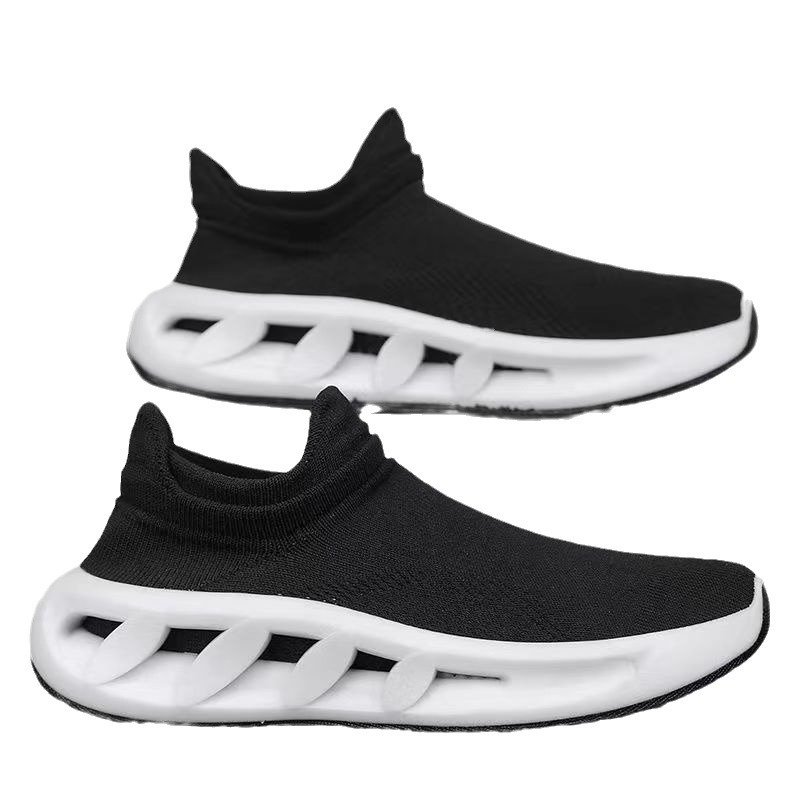 画像2: Unisex breathable mesh sports shoes shoes  ユニセックス男女兼用メッシュニット軽量スニーカー シューズ (2)