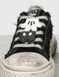 画像10: Men's Mickey Mouse Dark Old Dirty Sneakers Platform Versatile Big Toe Shoes　ミッキーマウスダークオールドダーティ レースアップ キャンバススニーカー シューズ (10)