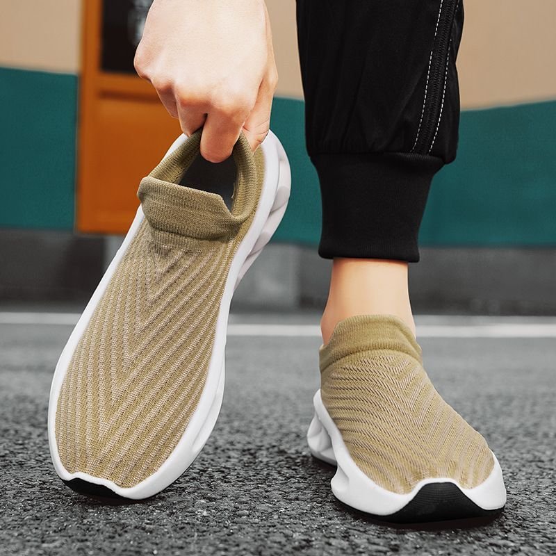 画像9: Unisex breathable mesh sports shoes shoes  ユニセックス男女兼用メッシュニット軽量スニーカー シューズ (9)