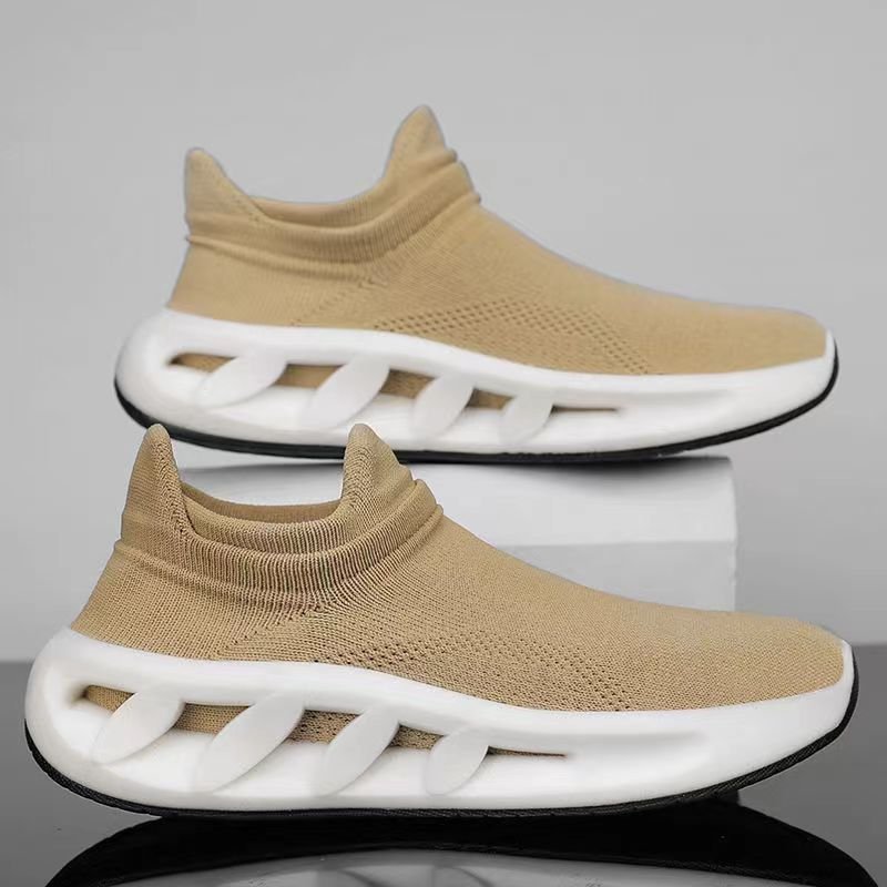 画像7: Unisex breathable mesh sports shoes shoes  ユニセックス男女兼用メッシュニット軽量スニーカー シューズ (7)