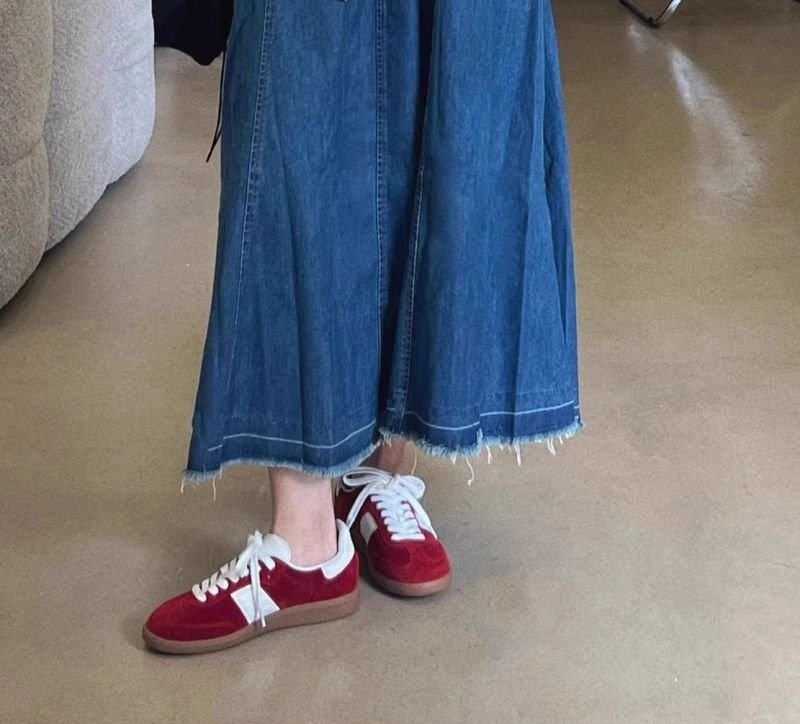 画像10: Low-cut simple leather lace-up sneakers shoes  ローカットシンプルレザースニーカーシューズ (10)