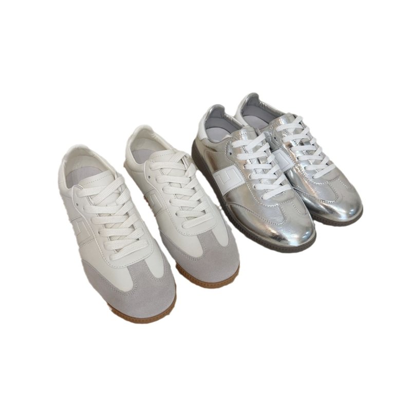 画像11: Low-cut simple leather lace-up sneakers shoes  ローカットシンプルレザースニーカーシューズ (11)