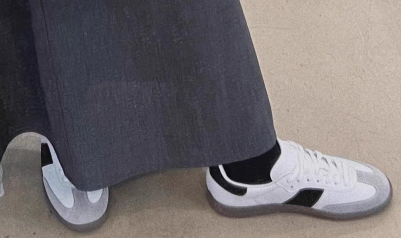 画像14: Low-cut simple leather lace-up sneakers shoes  ローカットシンプルレザースニーカーシューズ (14)