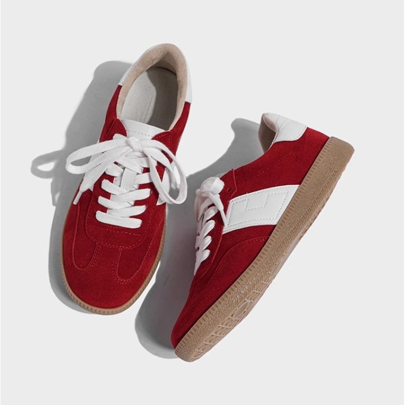 画像4: Low-cut simple leather lace-up sneakers shoes  ローカットシンプルレザースニーカーシューズ (4)