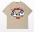 画像9: Mickey Mouse Mickey & Donald Duck printed round neck short sleeve T-shirt 　 ユニセックス男女兼用ミッキーマウスミッキー＆ドナルドダックプリント半袖 Tシャツ (9)