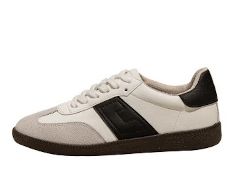 画像3: Low-cut simple leather lace-up sneakers shoes  ローカットシンプルレザースニーカーシューズ (3)