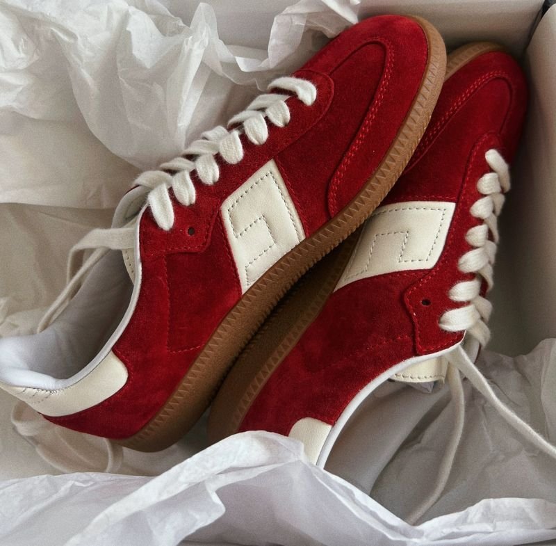 画像9: Low-cut simple leather lace-up sneakers shoes  ローカットシンプルレザースニーカーシューズ (9)