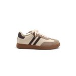 画像15: Low-cut simple leather lace-up sneakers shoes  ローカットシンプルレザースニーカーシューズ (15)