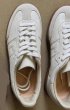 画像8: Low-cut simple leather lace-up sneakers shoes  ローカットシンプルレザースニーカーシューズ (8)
