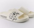 画像8:  Unisex　baby rabbit print Sandals  Slippers  ユニセックス 男女兼用ベビーラビットウサギサンダル シャワーサンダル ビーチサンダル フリップフロップ　 (8)