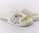 画像8:  Unisex　baby rabbit print Sandals  Slippers  ユニセックス 男女兼用ベビーラビットウサギサンダル シャワーサンダル ビーチサンダル フリップフロップ　 (8)