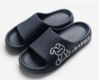 画像4:  Unisex  Rabbit x Rabbit logoSandals  Slippers  ユニセックス 男女兼用ラビットロゴ×ラビットサンダル シャワーサンダル ビーチサンダル フリップフロップ　 (4)