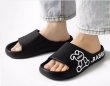 画像6:  Unisex  Rabbit x Rabbit logoSandals  Slippers  ユニセックス 男女兼用ラビットロゴ×ラビットサンダル シャワーサンダル ビーチサンダル フリップフロップ　 (6)