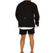 画像5: Men& Women sweatshirt top and bottom set sports sweatshirt shortsSet  ユニセックス男女兼用ウェット上下セットスポーツトレーナーショートパンツセットアップ (5)