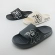 画像6:  Unisex　baby rabbit print Sandals  Slippers  ユニセックス 男女兼用ベビーラビットウサギサンダル シャワーサンダル ビーチサンダル フリップフロップ　 (6)