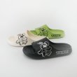 画像5:  Unisex　baby rabbit print Sandals  Slippers  ユニセックス 男女兼用ベビーラビットウサギサンダル シャワーサンダル ビーチサンダル フリップフロップ　 (5)