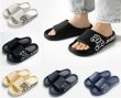 画像7:  Unisex  Rabbit x Rabbit logoSandals  Slippers  ユニセックス 男女兼用ラビットロゴ×ラビットサンダル シャワーサンダル ビーチサンダル フリップフロップ　 (7)