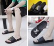 画像8:  Unisex half bear print Sandals  Slippers  ユニセックス 男女兼用ハーフベアサンダル シャワーサンダル ビーチサンダル フリップフロップ　 (8)