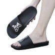 画像4:  Unisex half bear print Sandals  Slippers  ユニセックス 男女兼用ハーフベアサンダル シャワーサンダル ビーチサンダル フリップフロップ　 (4)