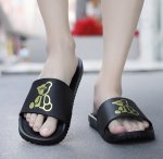 画像7:  Unisex half bear print Sandals  Slippers  ユニセックス 男女兼用ハーフベアサンダル シャワーサンダル ビーチサンダル フリップフロップ　 (7)