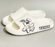 画像7:  Unisex　baby rabbit print Sandals  Slippers  ユニセックス 男女兼用ベビーラビットウサギサンダル シャワーサンダル ビーチサンダル フリップフロップ　 (7)